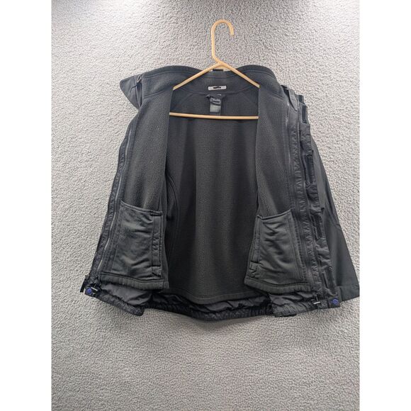 North Face Boys 14/16 Black System Snow Jacket Fleece and Outer Jacket *FLAWS* - Picture 8 of 13